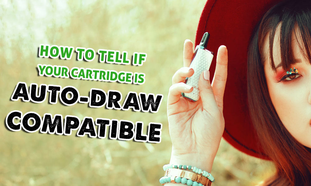 How To Tell If Your Cartridge is Auto-Draw Compatible