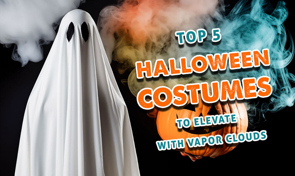 Top 5 Halloween Costumes To Elevate With Vapor Clouds | Exxus Vape Top 5 Halloween Costumes To Elevate With Vapor Clouds | Exxus Vape