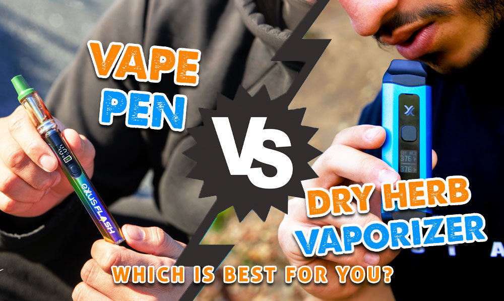 best vape for herb Pen vs. Dry Vaporizer: Which is You? VOOPOO Argus XT 100W Accessories Flavours:Pomegranate Sour Gummy