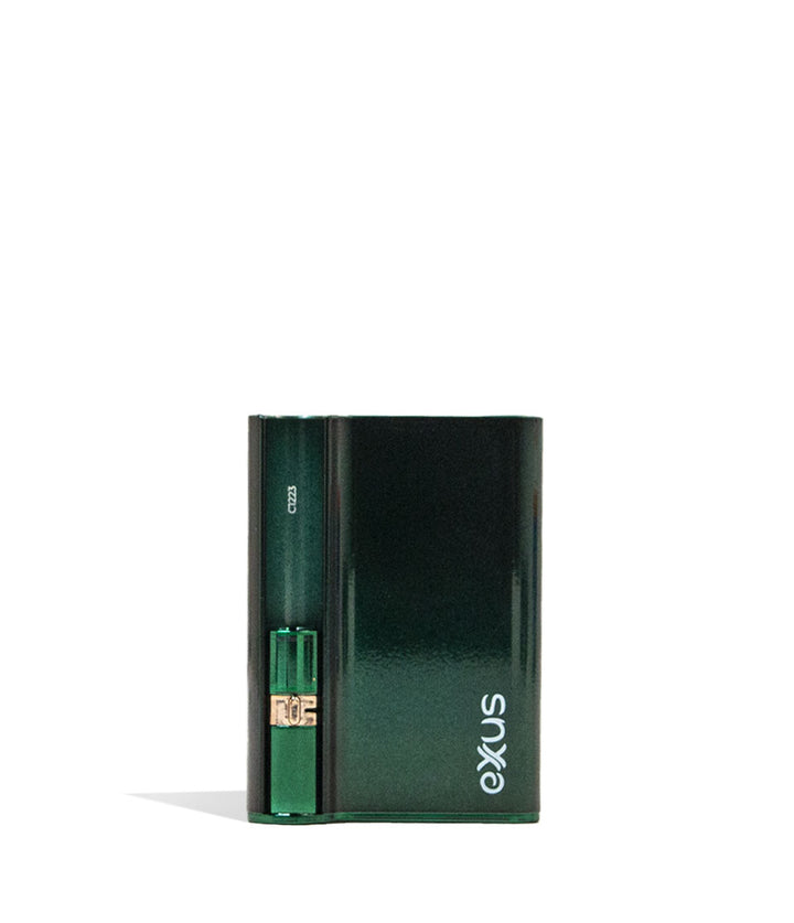 Crypto front Exxus Palm Pro Cartridge Vaporizer on White Background