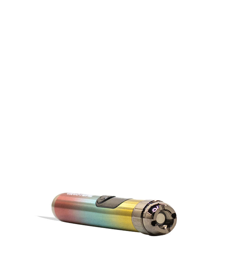 Full Color Exxus Vape TUNL Cartridge Vaporizer Down 2 View on White Background