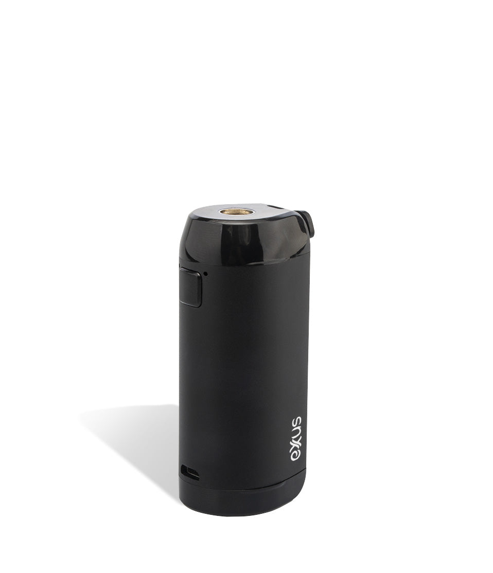 Black VRS batter Exxus Vape VRS 3 in 1 Vaporizer on white background