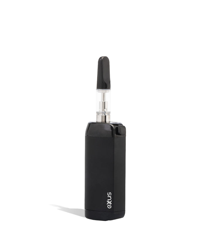 Black cartridge mode car view Exxus Vape VRS 3 in 1 Vaporizer on white background