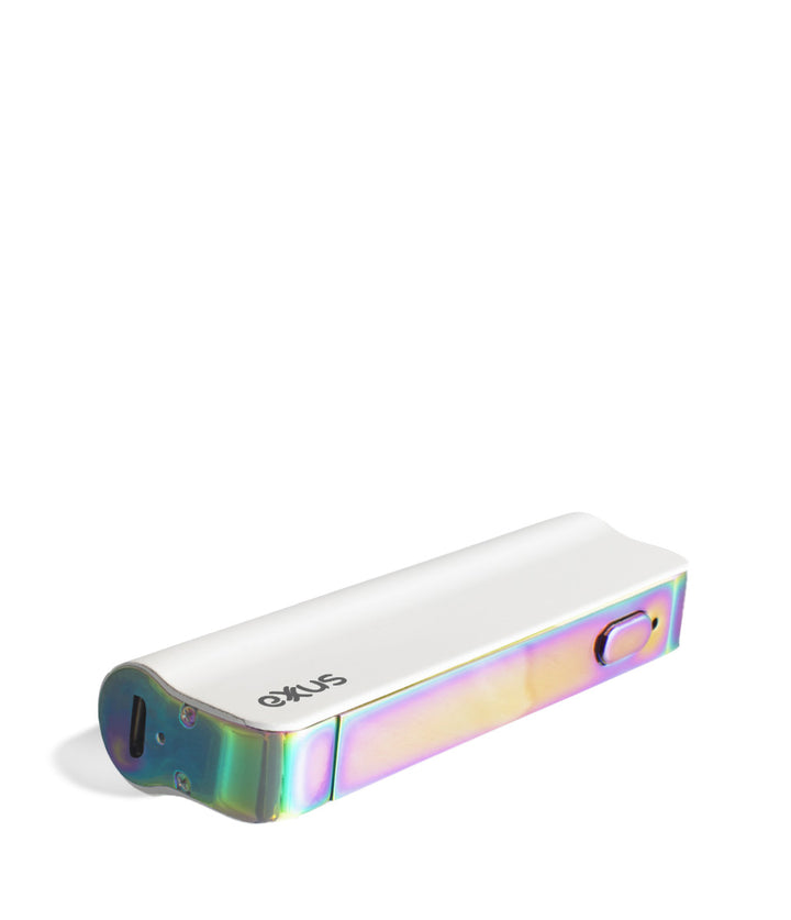 Unicorn bottom view Exxus Vape Snap VV Cartridge Vaporizer on white background