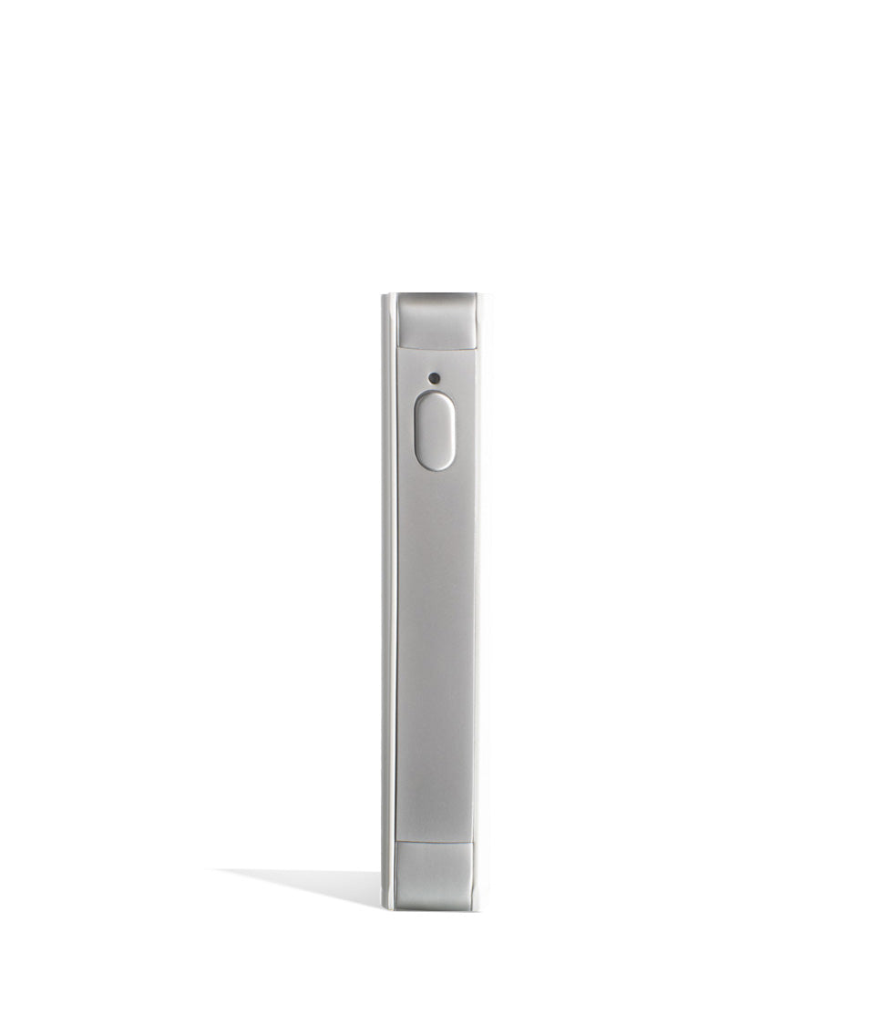 White face view Exxus Vape Snap VV Cartridge Vaporizer on white background