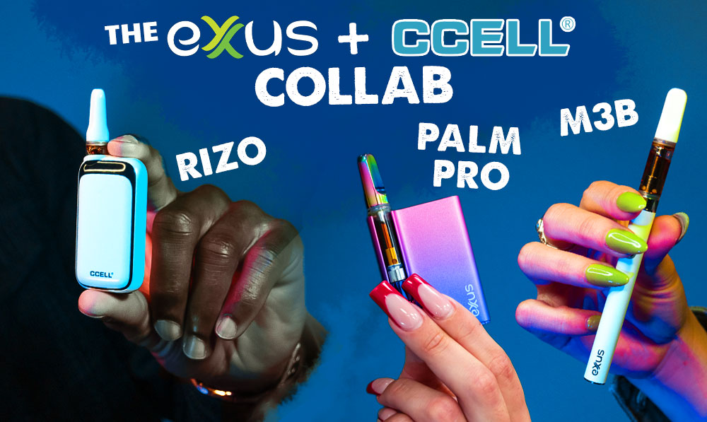 The Exxus + CCell Collab with Exxus Rizo, Palm Pro and M3B
