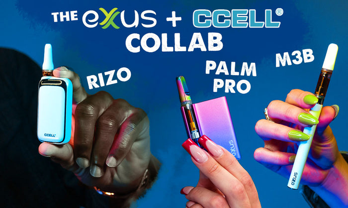 The Collab of Exxus and Ccell: Introducing the Palm Pro, Rizo, and M3b