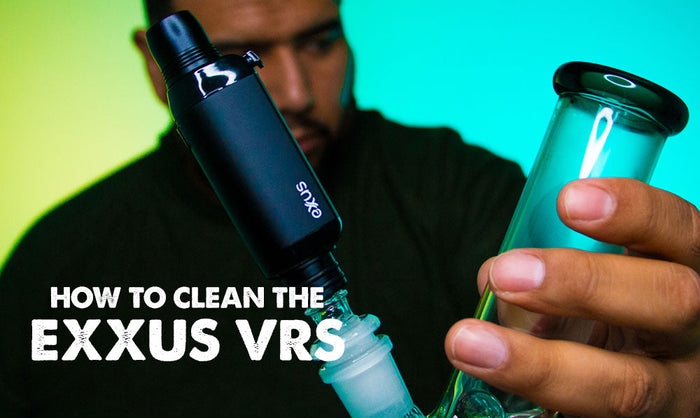 How To Clean The Exxus VRS