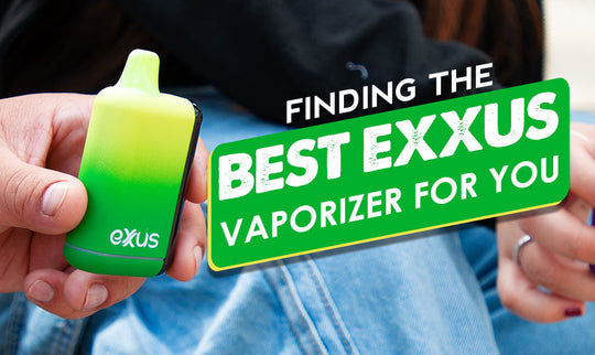 Encuentra el mejor vaporizador Exxus para ti