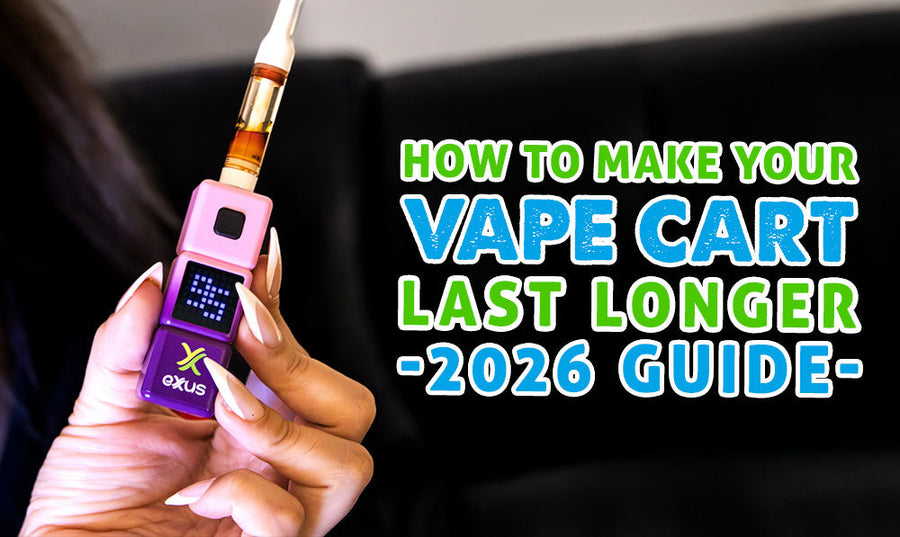 How To Make Your Vape Cartridge Last Longer