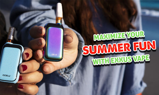¡Maximiza tu diversión de verano con Exxus Vape!