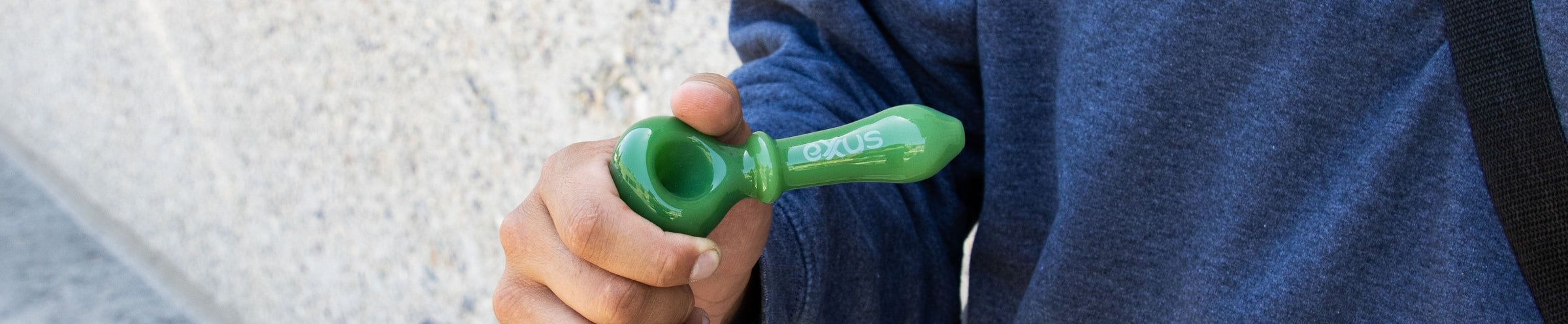 Exxus Hand Pipes Collection Banner