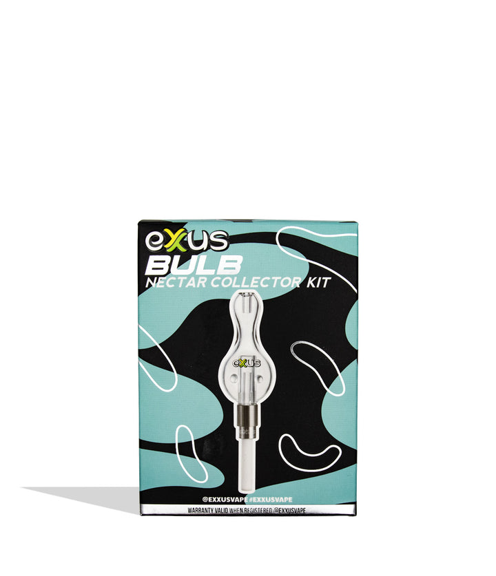 Exxus Bulb Nectar Collector clear packaging