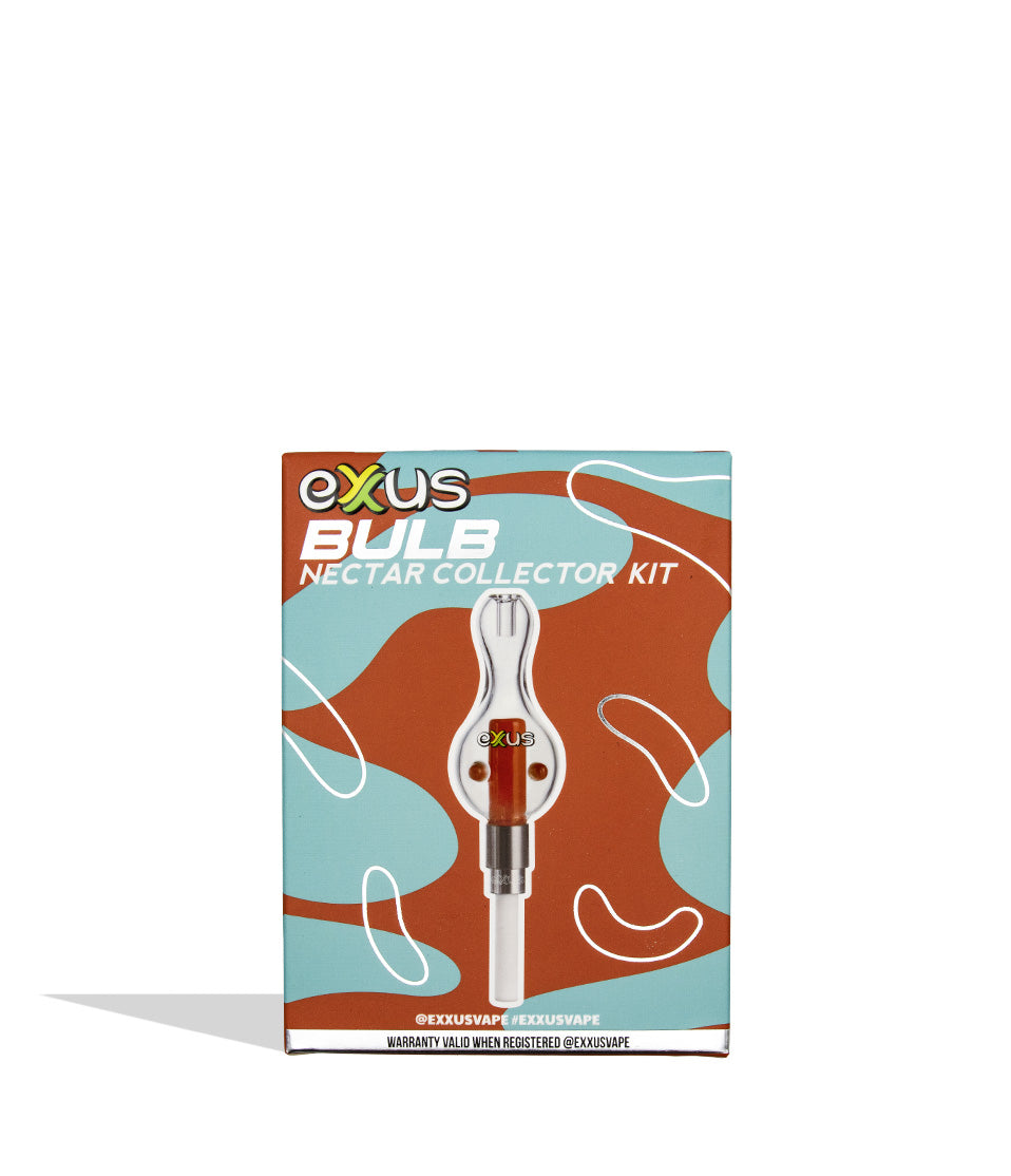 Exxus Bulb Nectar Collector orange packaging on white background