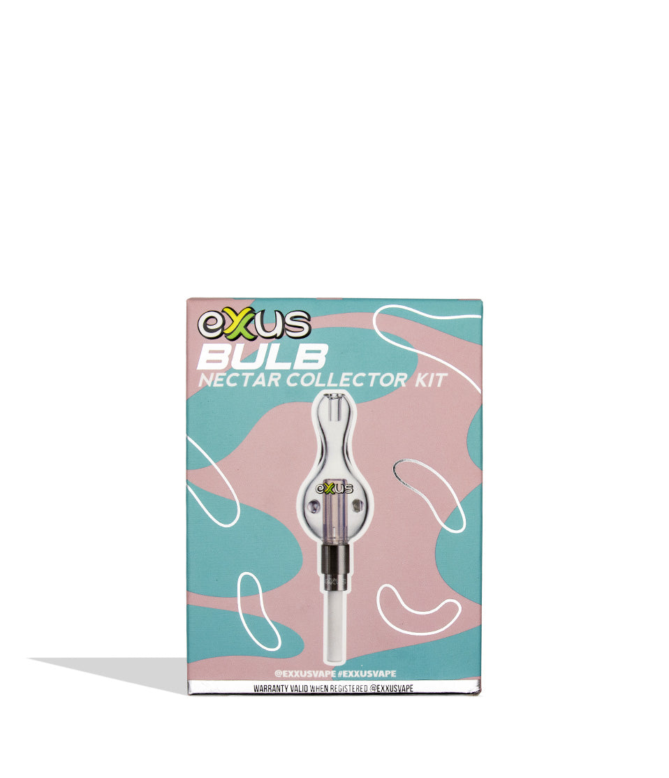 Exxus Bulb Nectar Collector pink packaging on white background