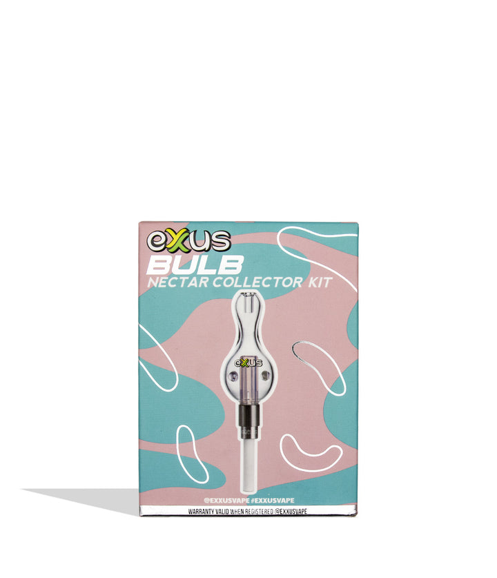 Exxus Bulb Nectar Collector pink packaging on white background