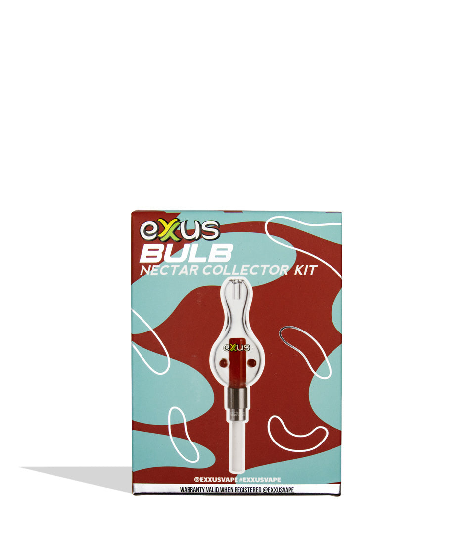 Exxus Bulb Nectar Collector red packaging on white background