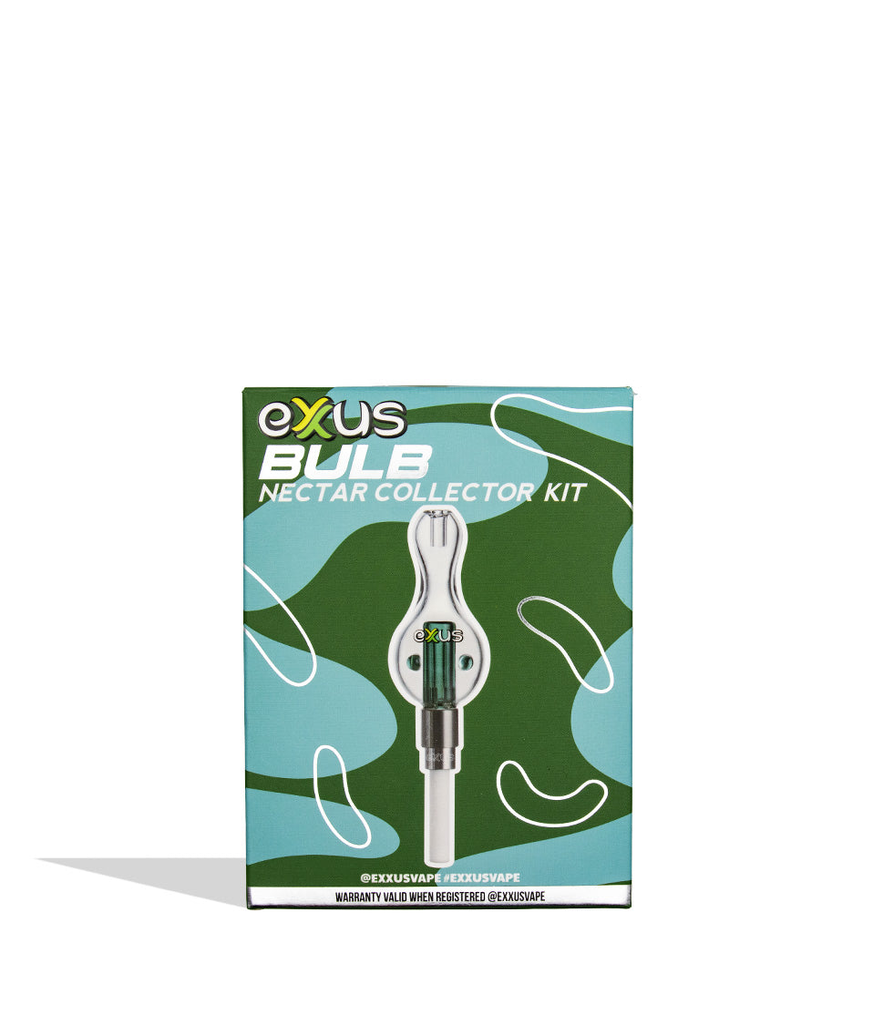 Exxus Bulb Nectar Collector milky green packaging