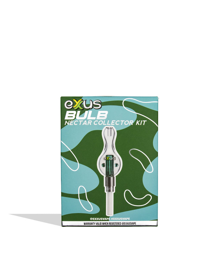 Exxus Bulb Nectar Collector milky green packaging