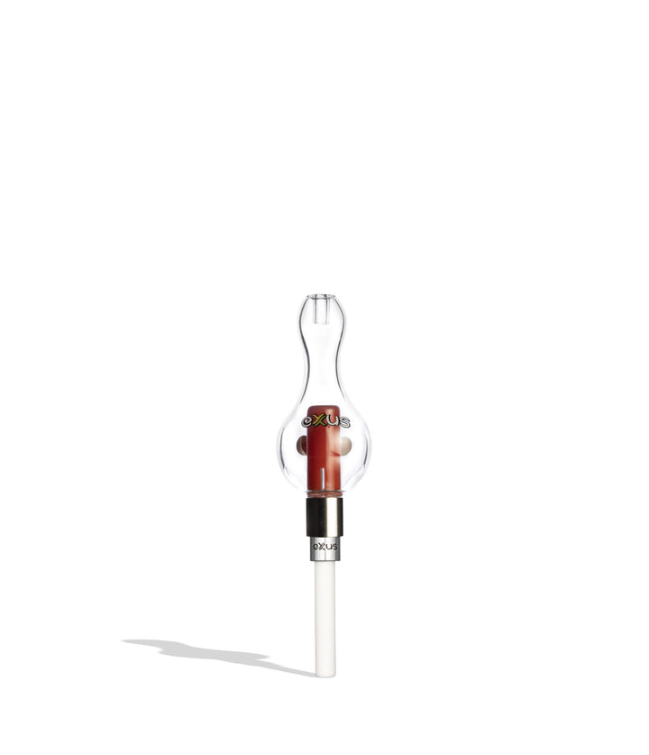 Exxus Bulb Nectar Collector red on white background
