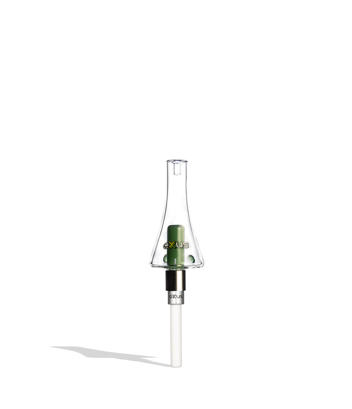 Exxus Draw Nectar Collector green color on white background