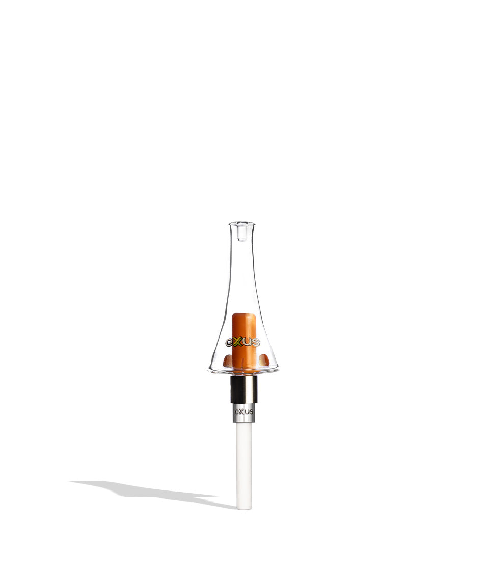 Exxus Draw Nectar Collector orange color on white background