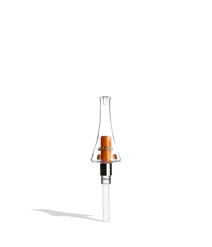 Exxus Draw Nectar Collector orange color on white background