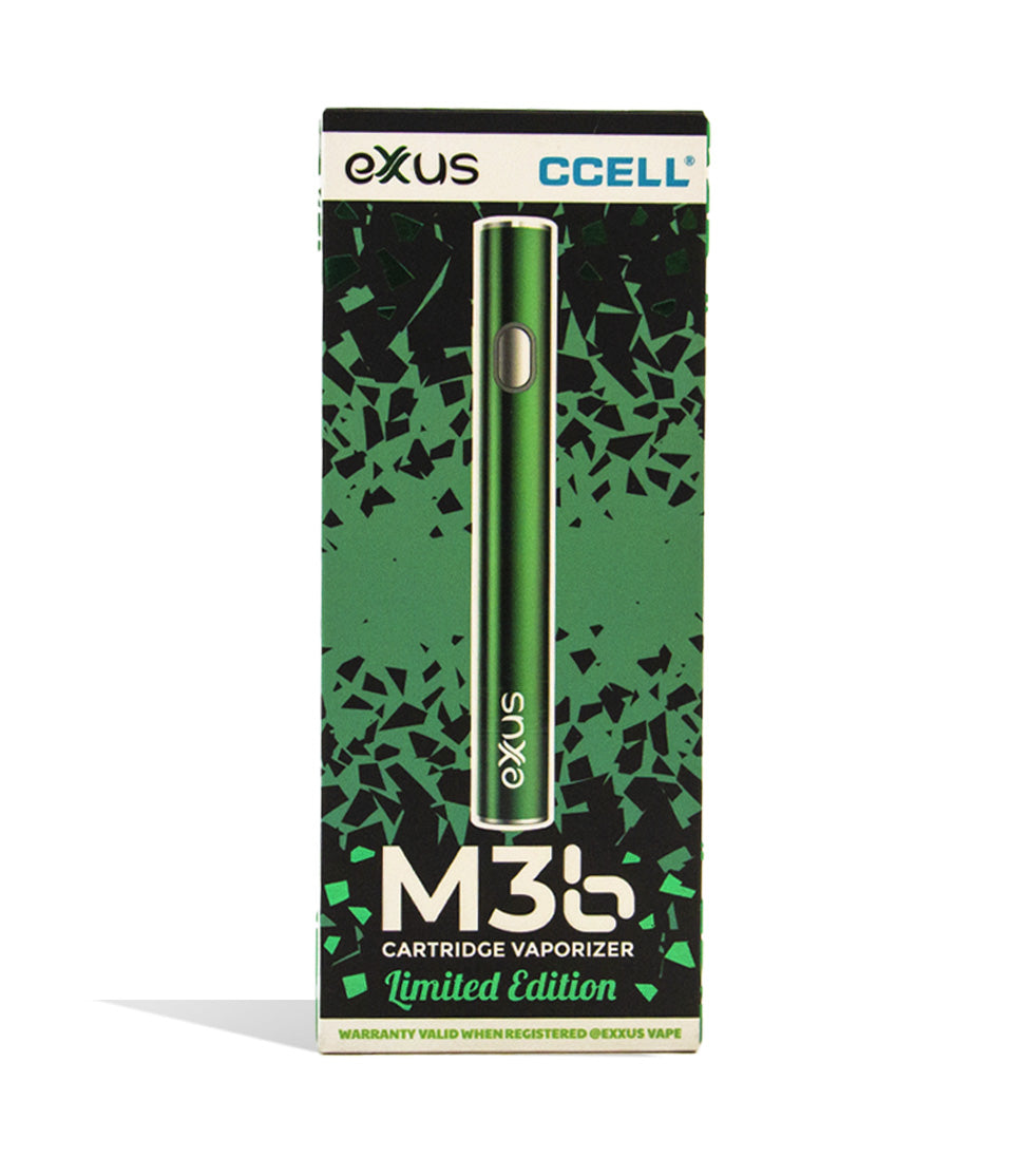 Crypto Exxus Vape M3B Cartridge Vaporizer packaging on white background