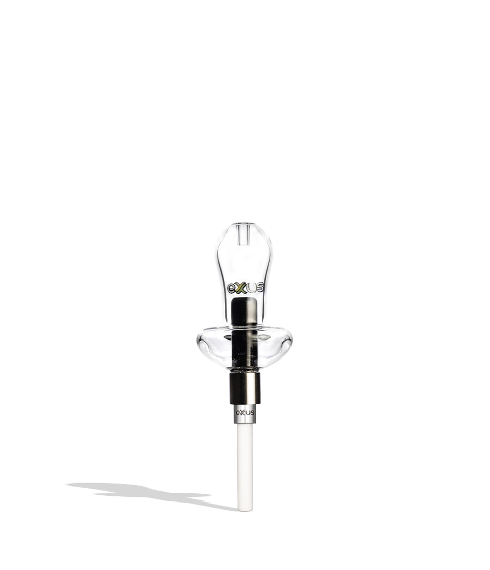 Exxus Nectar Collector in black color variant on a white background