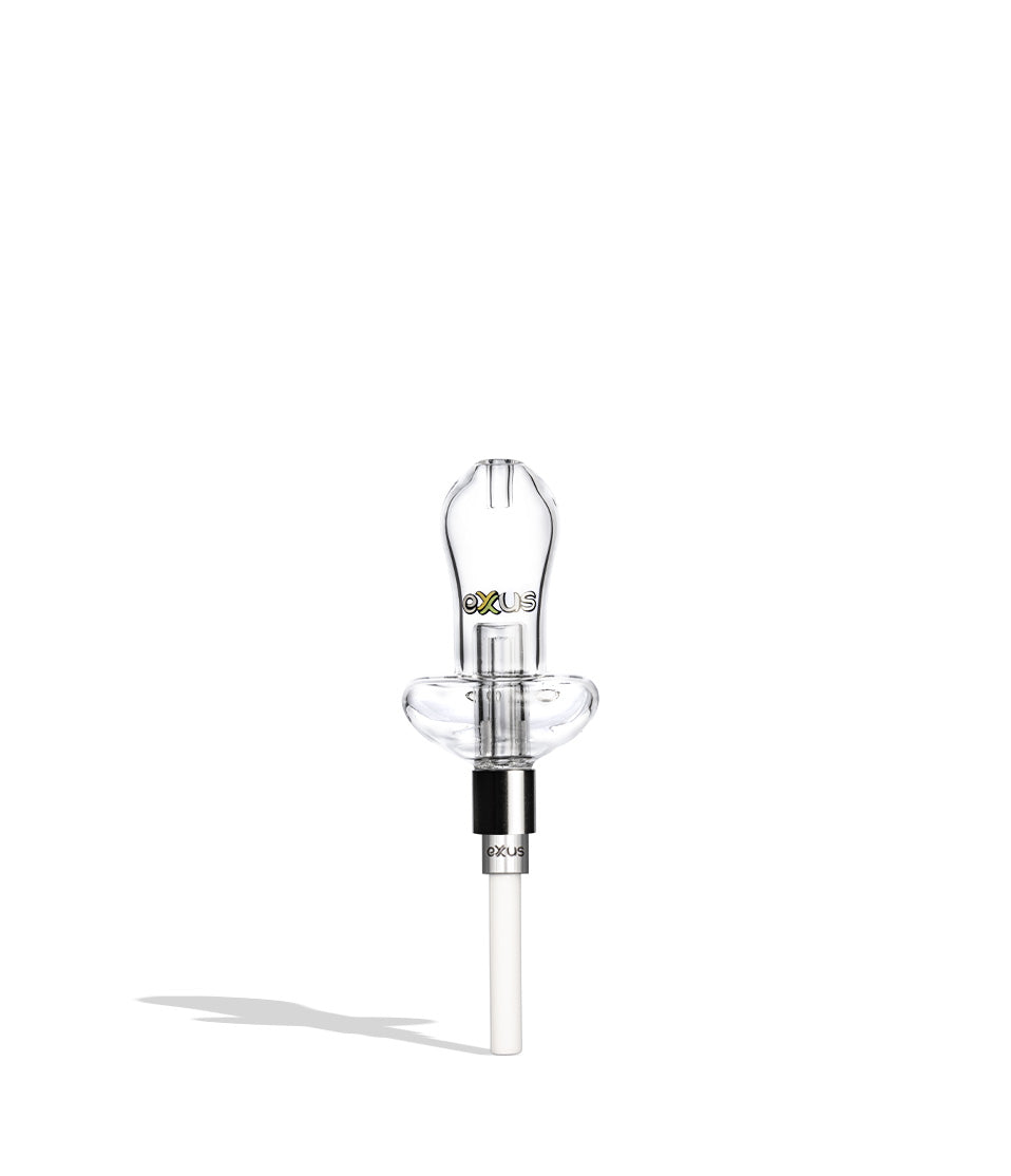 Exxus Nectar Collector in clear color variant on a white background