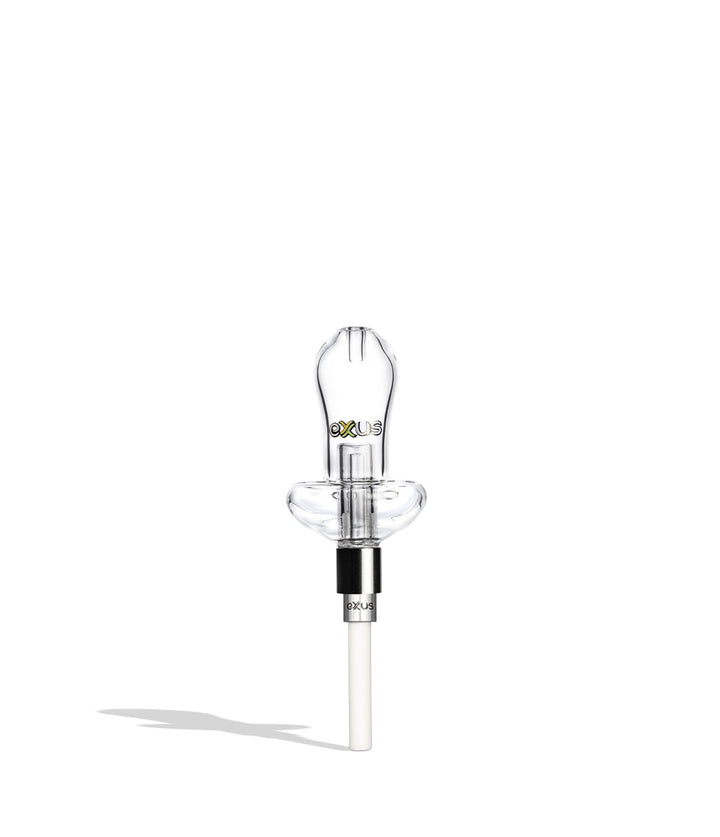 Exxus Nectar Collector in clear color variant on a white background