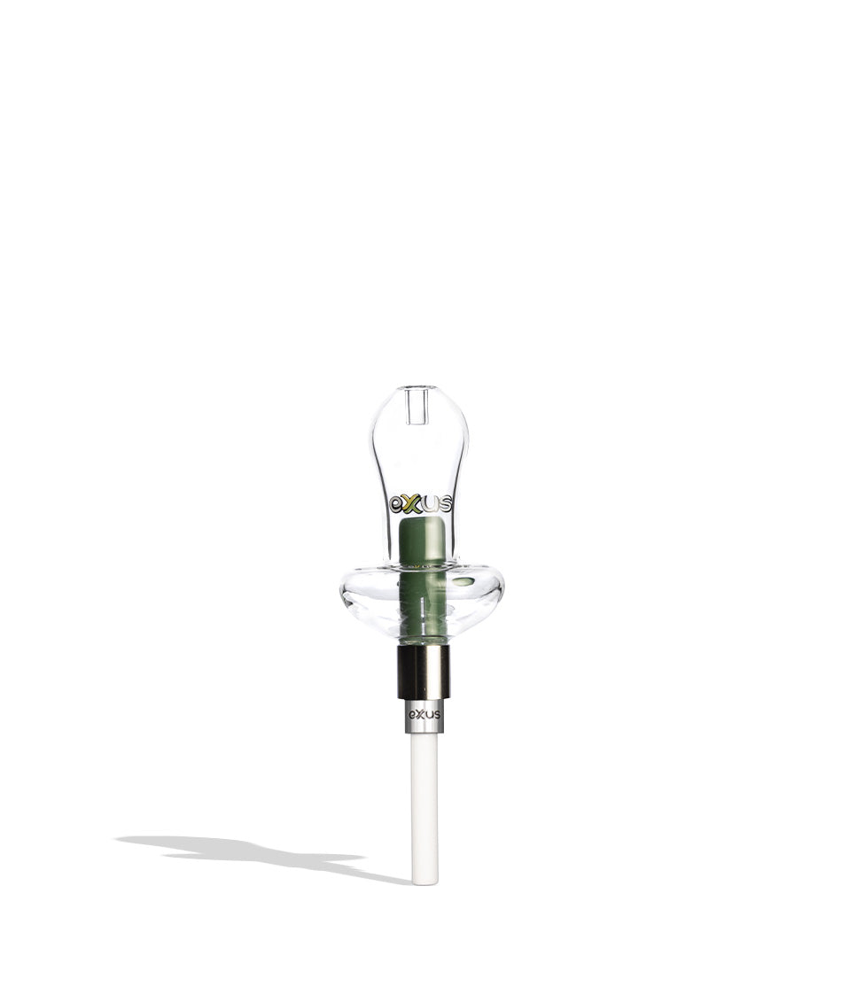 Exxus Nectar Collector in green color variant on a white background