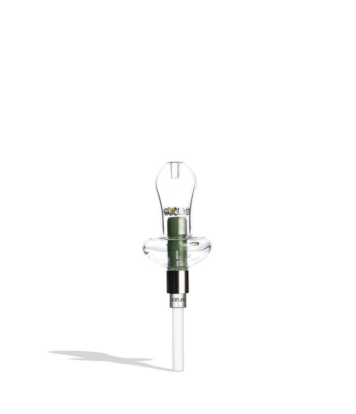 Exxus Nectar Collector in green color variant on a white background