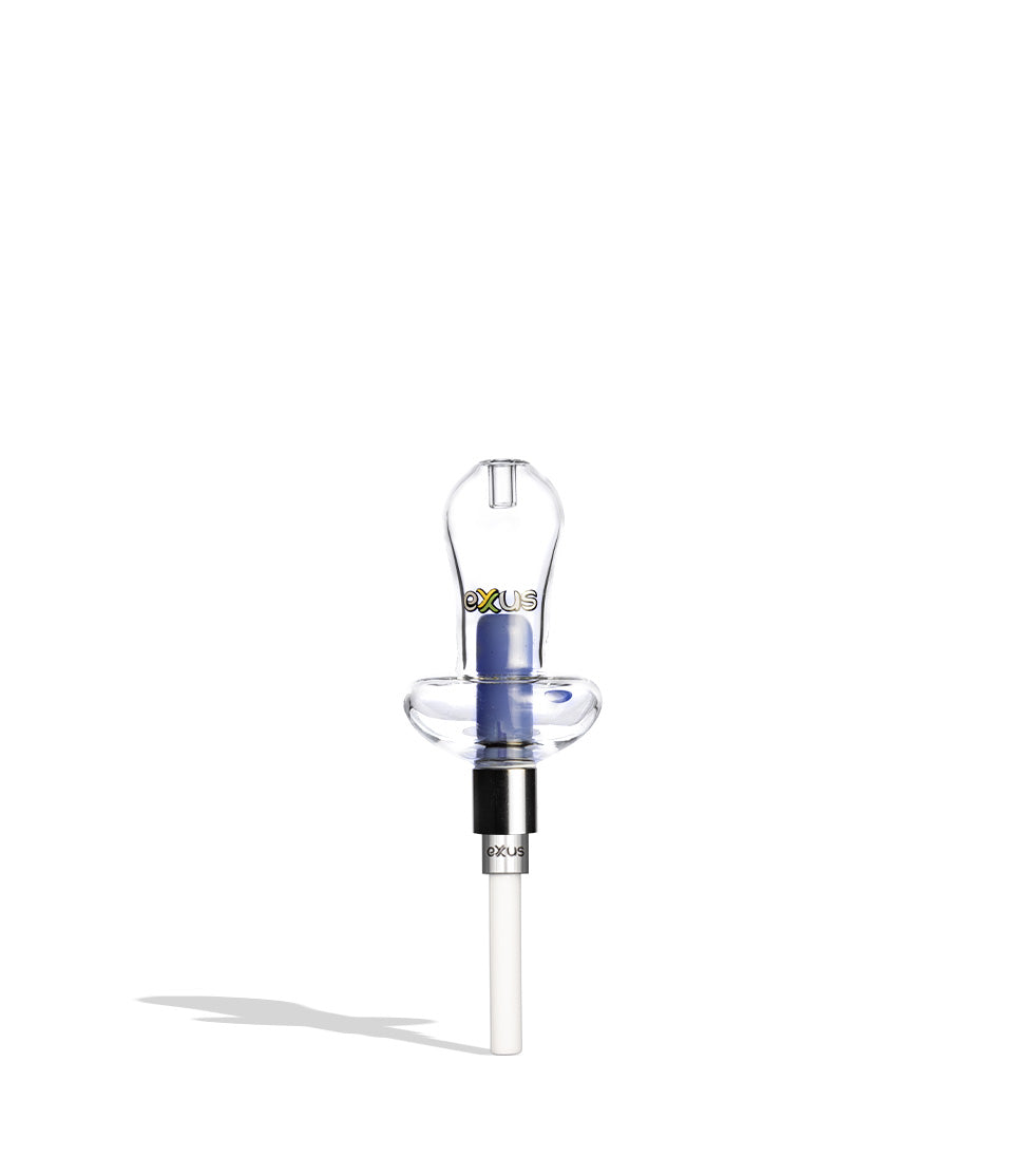 Exxus Nectar Collector in milky blue color variant on a white background