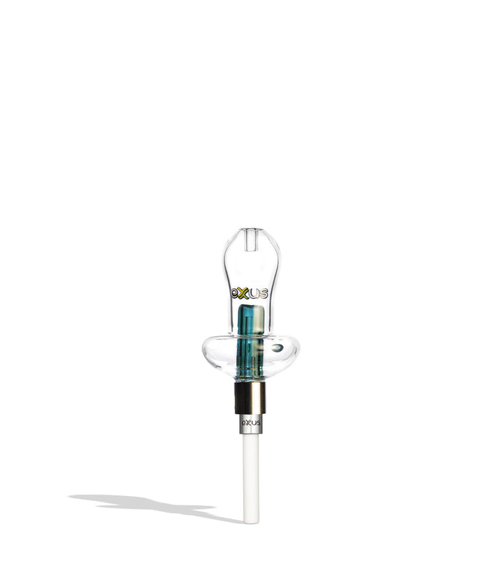 Exxus Nectar Collector in milky green 
color variant on a white background