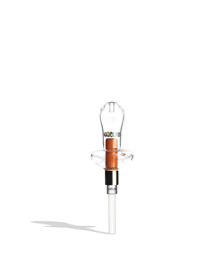 Exxus Nectar Collector in orange color variant on a white background
