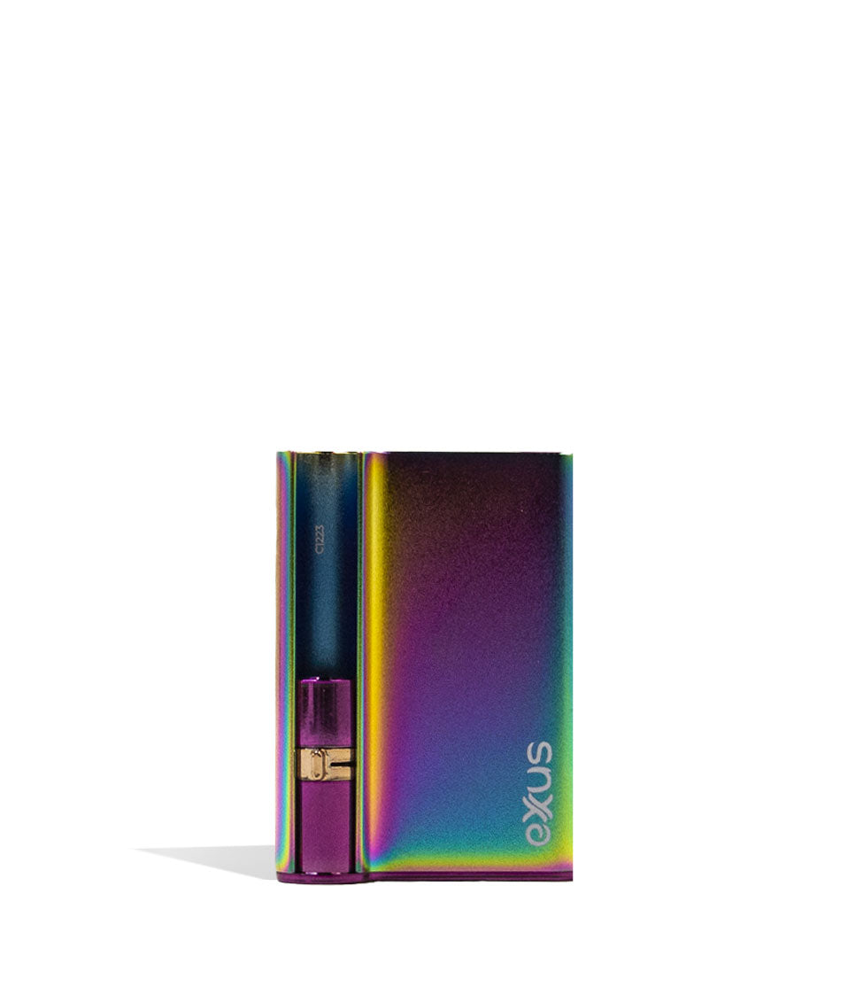 Full Color front Exxus Palm Pro Cartridge Vaporizer on White Background