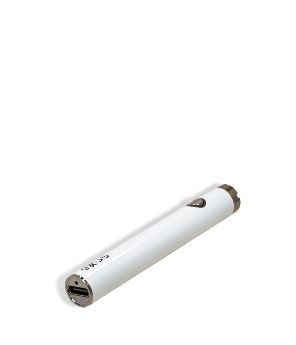 Pearl Exxus Vape Plus VV 2.0 Cartridge Vaporizer down View on White Background