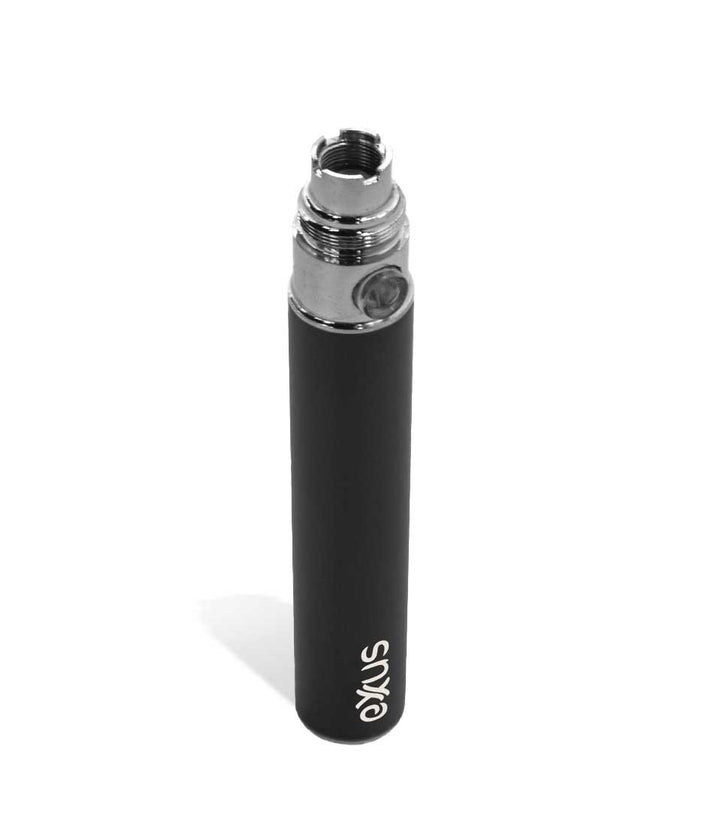 Cosmic Black Exxus Vape 900 Cartridge Vaporizer Above View on White Background