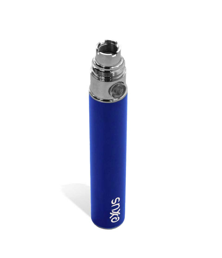 Cosmic Blue Exxus Vape 900 Cartridge Vaporizer Above View on White Background