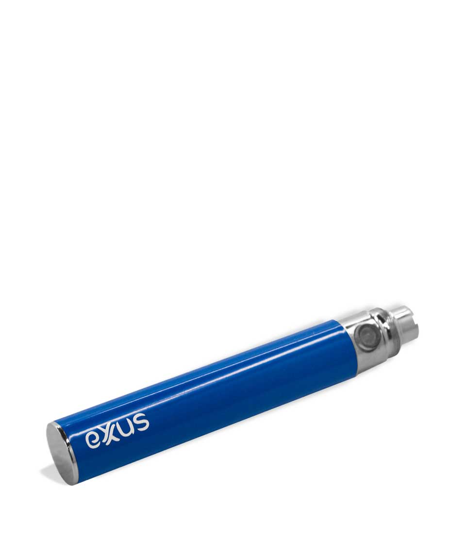 Cosmic Blue Exxus Vape 900 Cartridge Vaporizer Bottom View on White Background