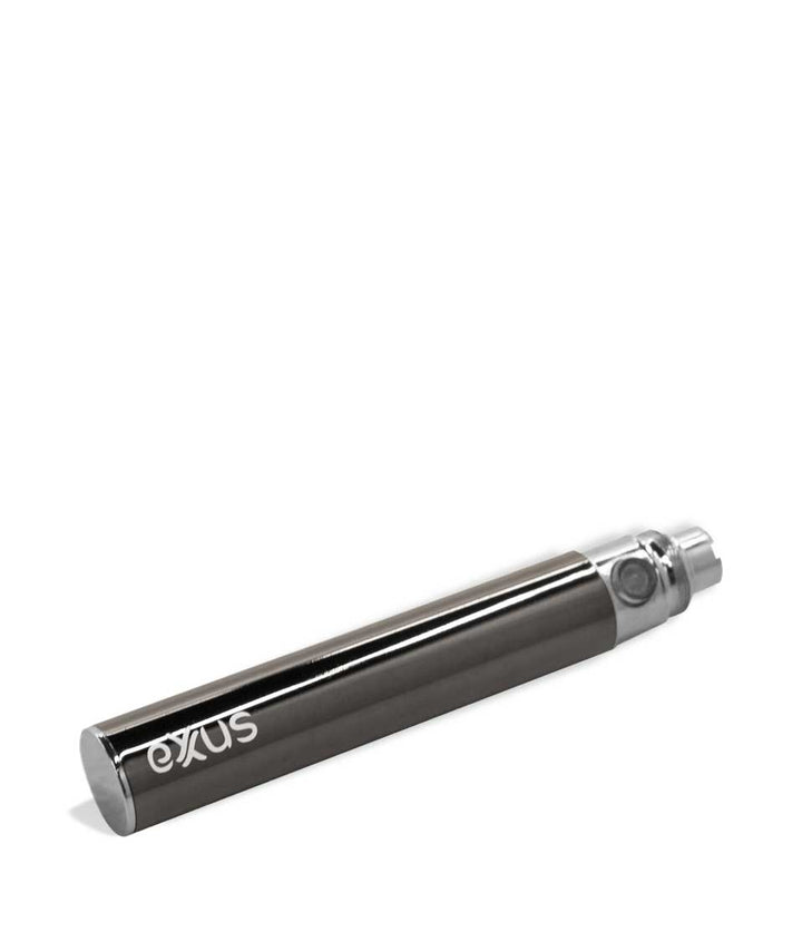 Gunmetal Exxus Vape 900 Cartridge Vaporizer Bottom View on White Background