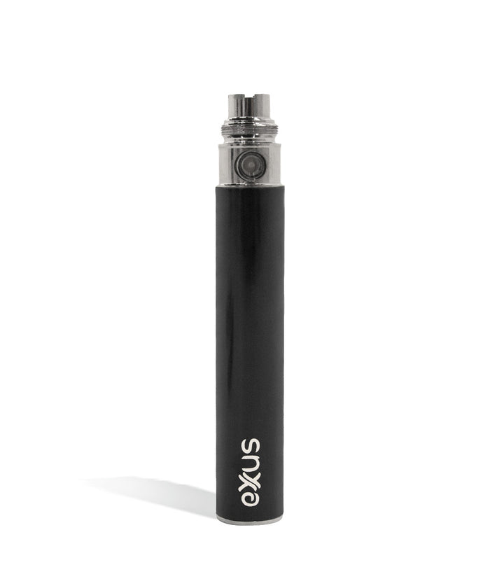 Cosmic Black Exxus Vape 900 Cartridge Vaporizer Front View on White Background