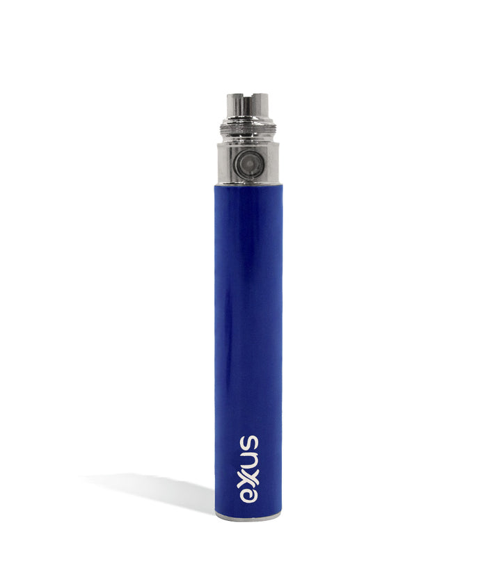 Cosmic Blue Exxus Vape 900 Cartridge Vaporizer Front View on White Background