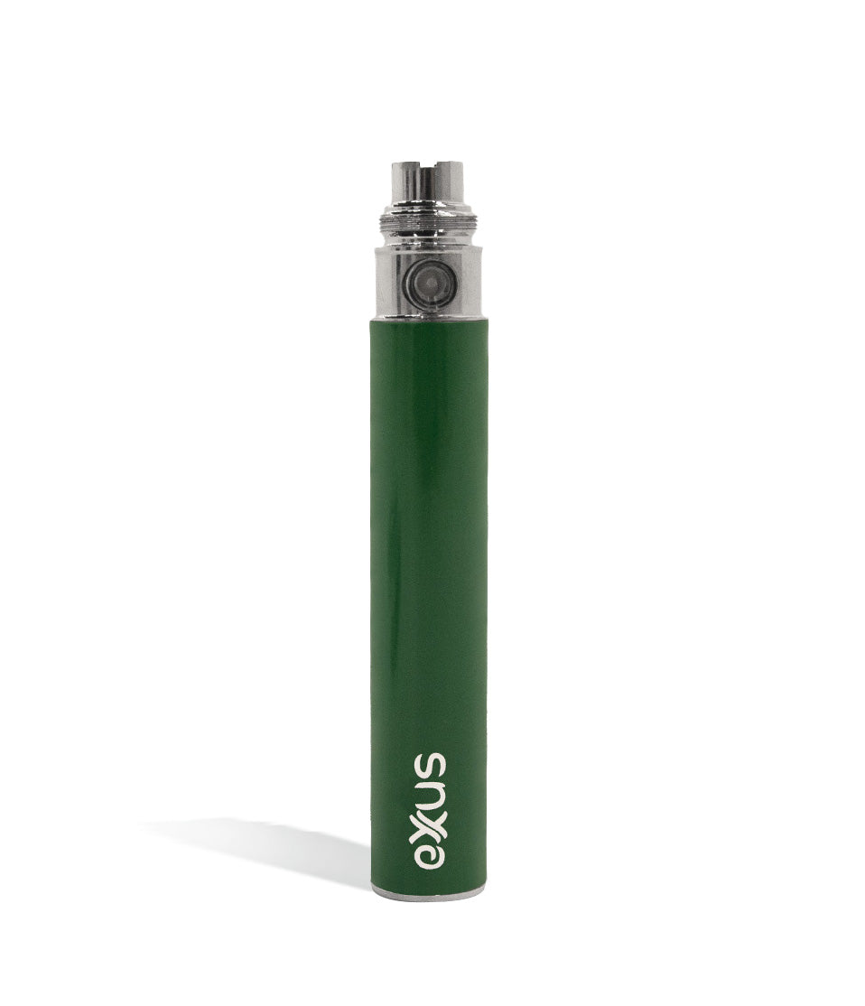 Cosmic Green Exxus Vape 900 Cartridge Vaporizer Front View on White Background