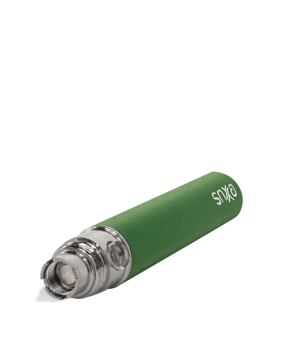 Cosmic Green Exxus Vape 900 Cartridge Vaporizer Top View on White Background