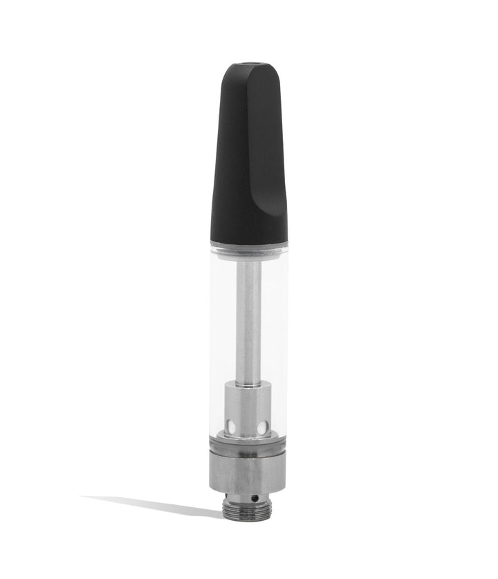 Black Exxus Vape EX6 1ml Oil Cartridge Front View on White Background