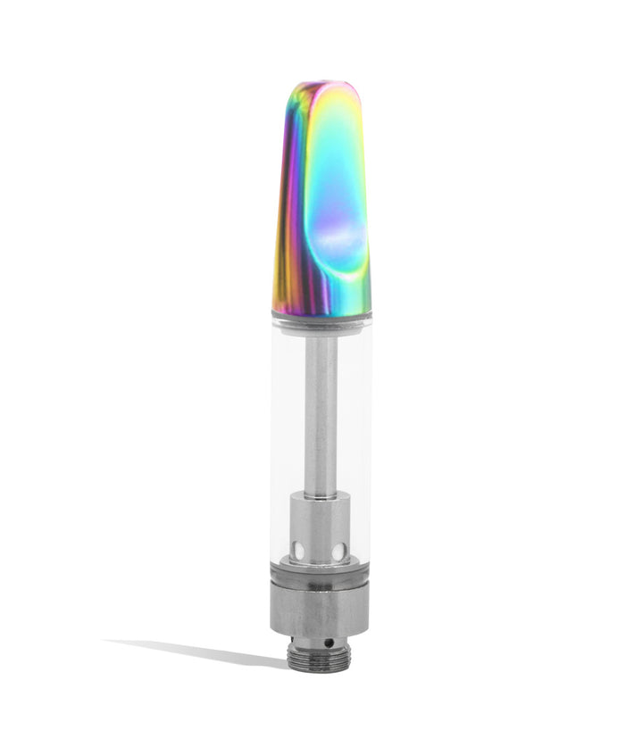 Rainbow Exxus Vape EX6 1ml Oil Cartridge Front View on White Background