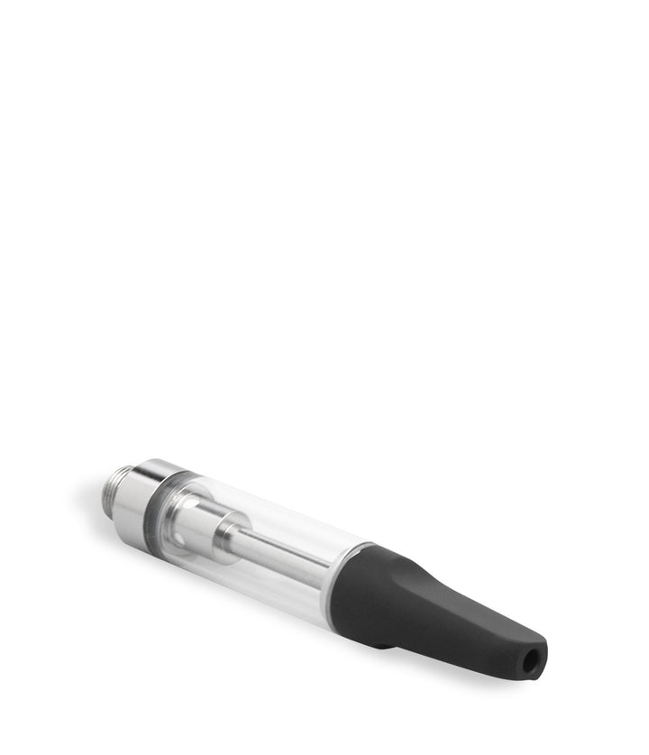 Black Exxus Vape EX6 1ml Oil Cartridge Top View on White Background