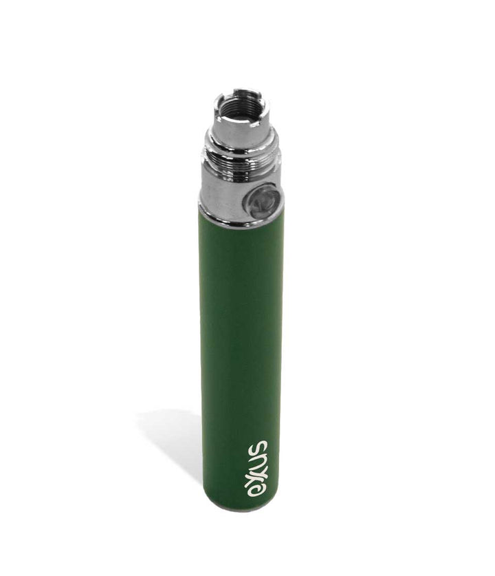 Cosmic Green Exxus Vape 900 Cartridge Vaporizer Above View on White Background